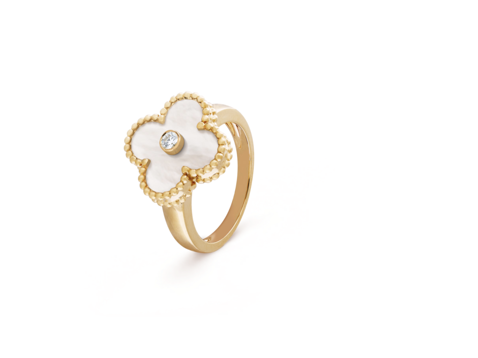 Van Cleef & Arpels Jewelry at The Gold Drop